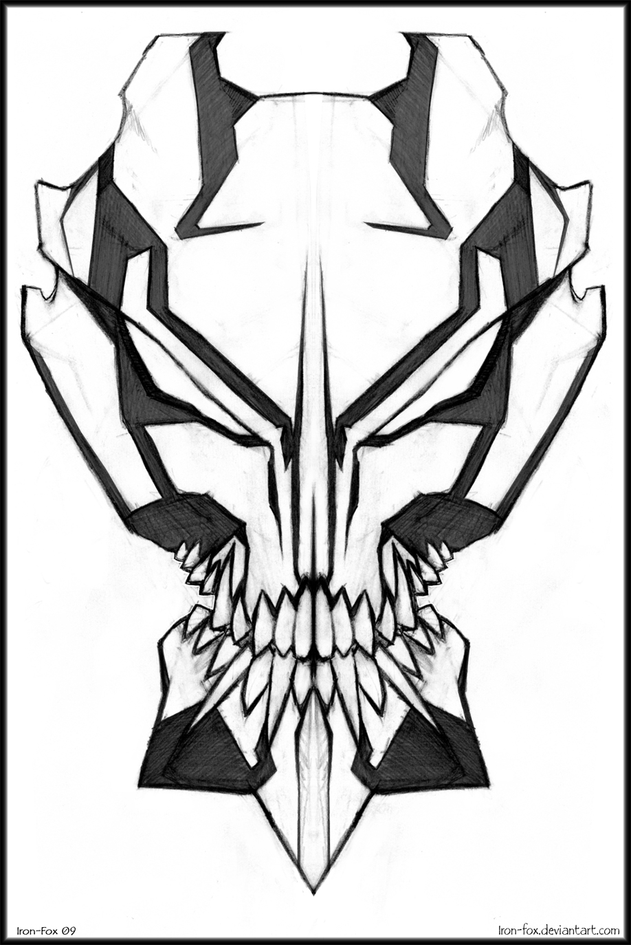 918x1374 Vizard Mask Design By Iron Fox