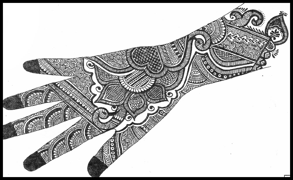 1000x617 Book Of Sketch Of Mehndi Designs For Hands In Australia