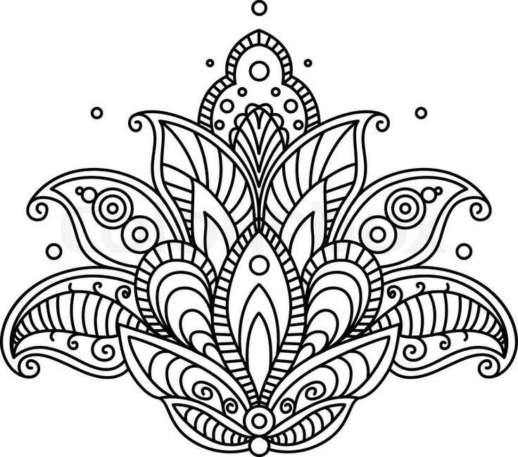 736x650 Coloring Pages Flower Drawing Designs Flowers Drawings Tattoo