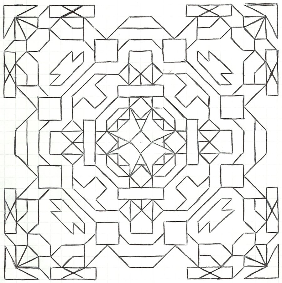 900x904 Things To Draw On Graph Paper Viewing Gallery