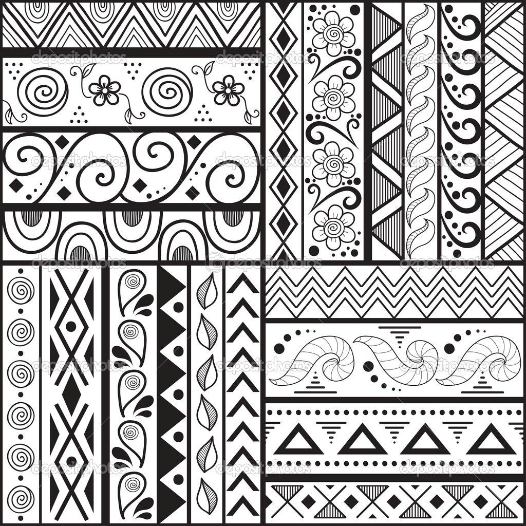1024x1024 Easy Patterns To Draw