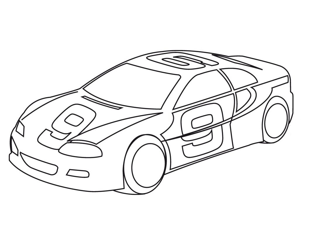 1060x820 Cool Car Coloring Page 73