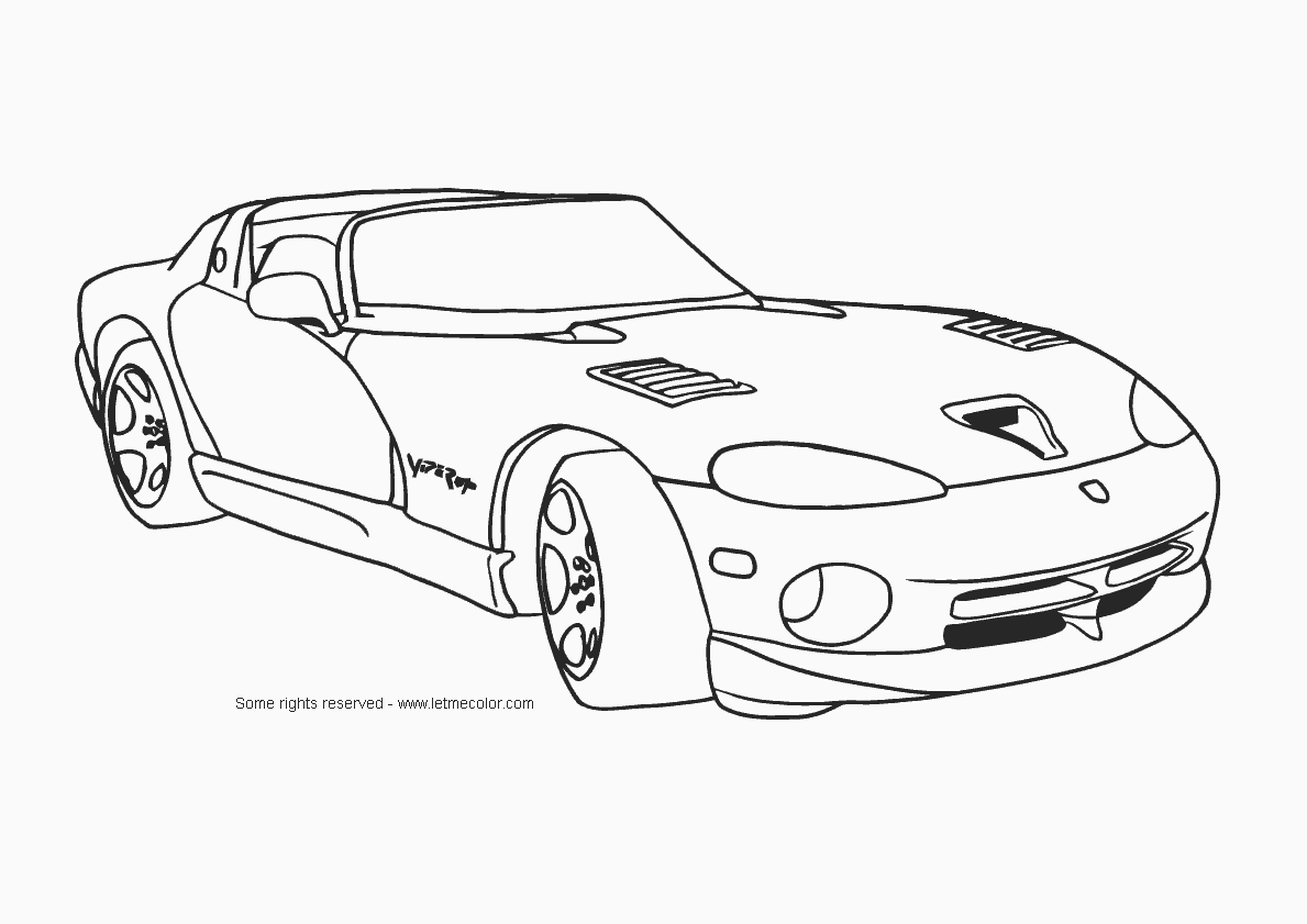 1189x841 Car Printables To Print Sls Car Coloring Picturesfree Dodge