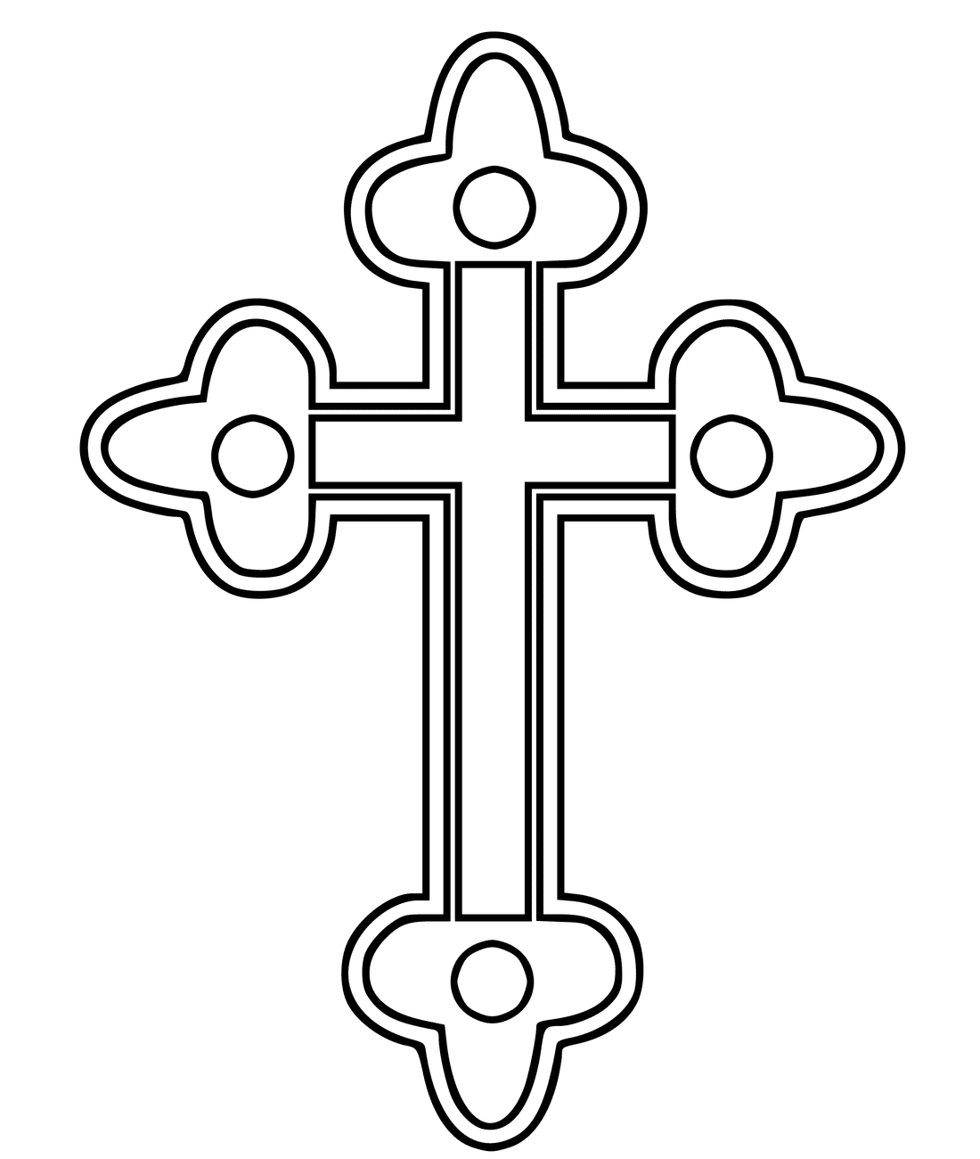 21+ Free Printable Cross Coloring Pages : Free Coloring Pages