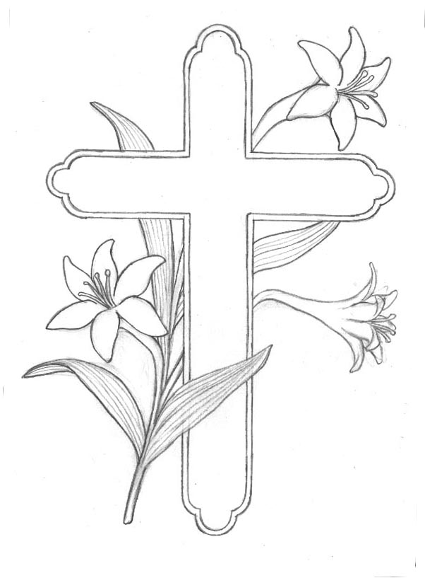 602x817 Cross Of The Way Clipart