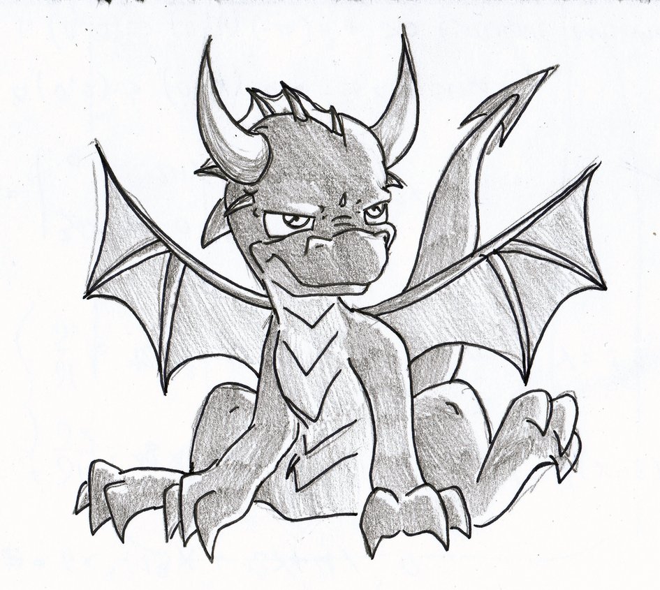 945x845 Just A Little Sketch Of A Dragon. Description From Umpherio