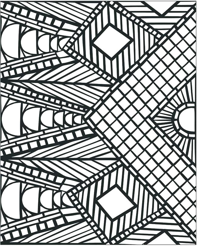 650x809 Cool Pattern Coloring Pages Best Pattern Coloring Pages Awesome