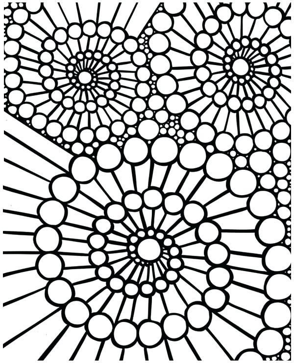 600x742 Good Design Coloring Pages Free Download Cool Pattern Center Rock