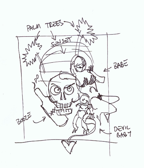 500x586 From Sketch To Vector Illustration