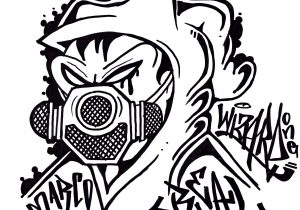 300x210 Gas Mask Character Drawing Wallpaper My Graffiti Characters