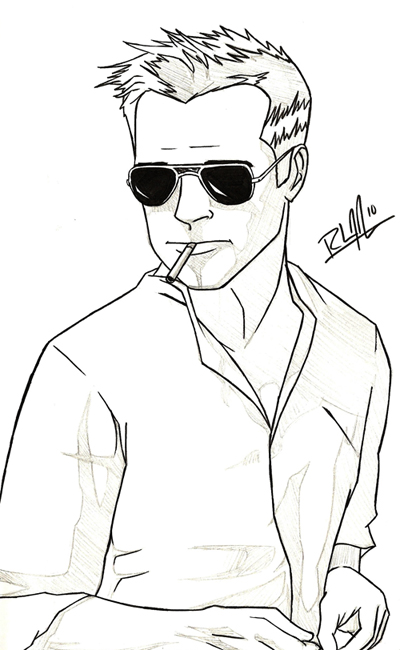 Cool Dude Drawing at GetDrawings | Free download