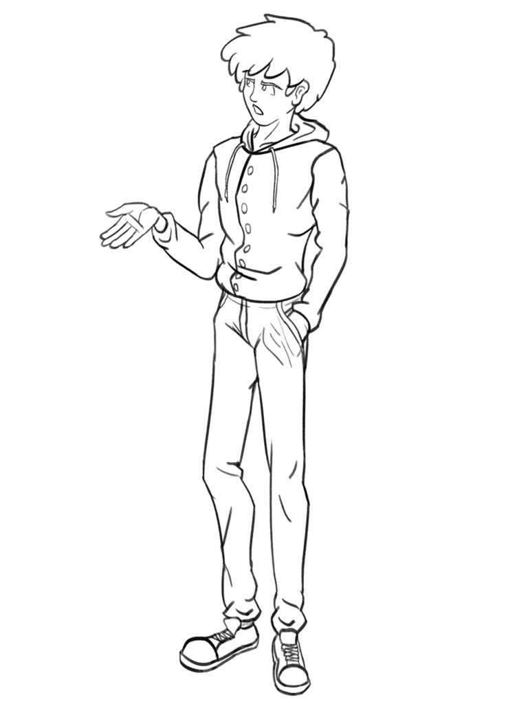 768x1040 Alan (Just A Cool Dude) By Berleon