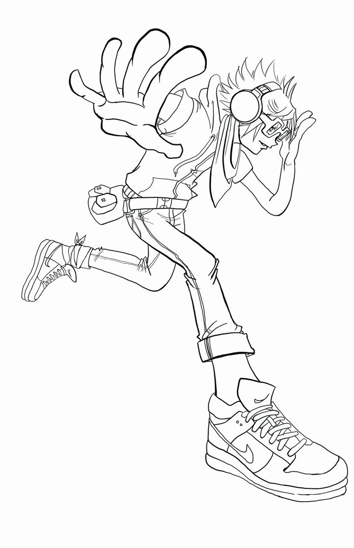 719x1111 What A Cool Dude. By Kiddokta