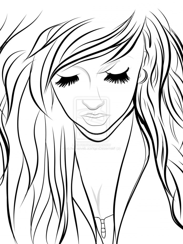 768x1024 Cool Easy Drawings Google