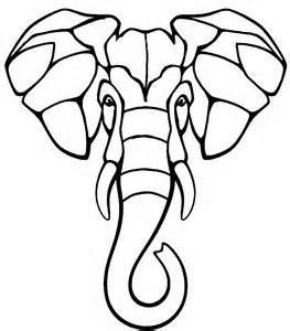 Cool Elephant Drawing