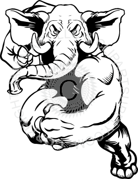 279x361 Elephant Running