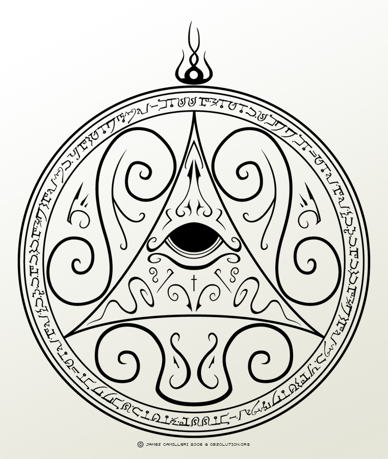 761x900 Third Eye Tattoo Design By Obsolution