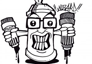 300x210 Cool Drawings Of Graffiti Spray Cans How To Draw