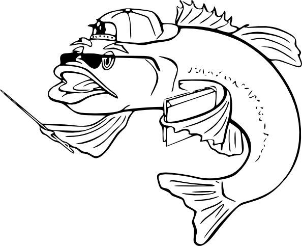 594x483 Teach Fish Clip Art