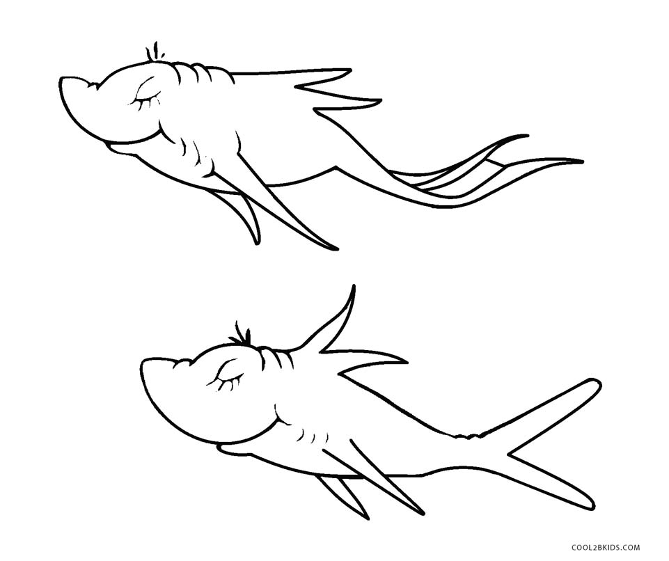 961x806 Red Fish Blue Fish