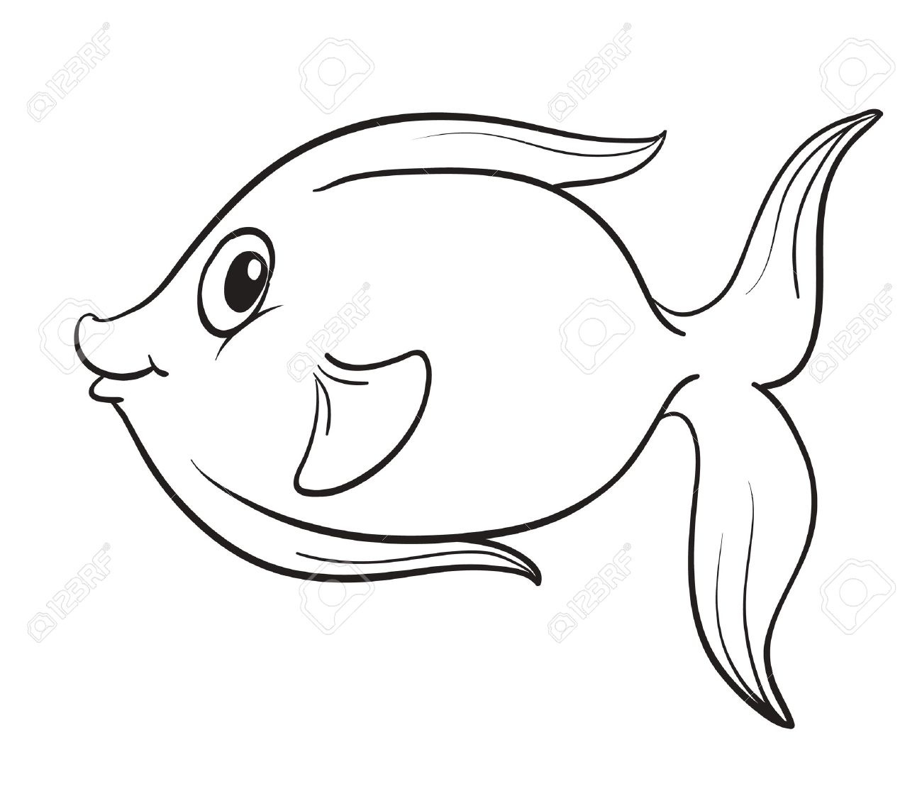 1300x1108 Cool Image Of A Fish 49