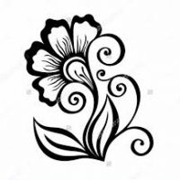 200x200 Cool Flower Designs