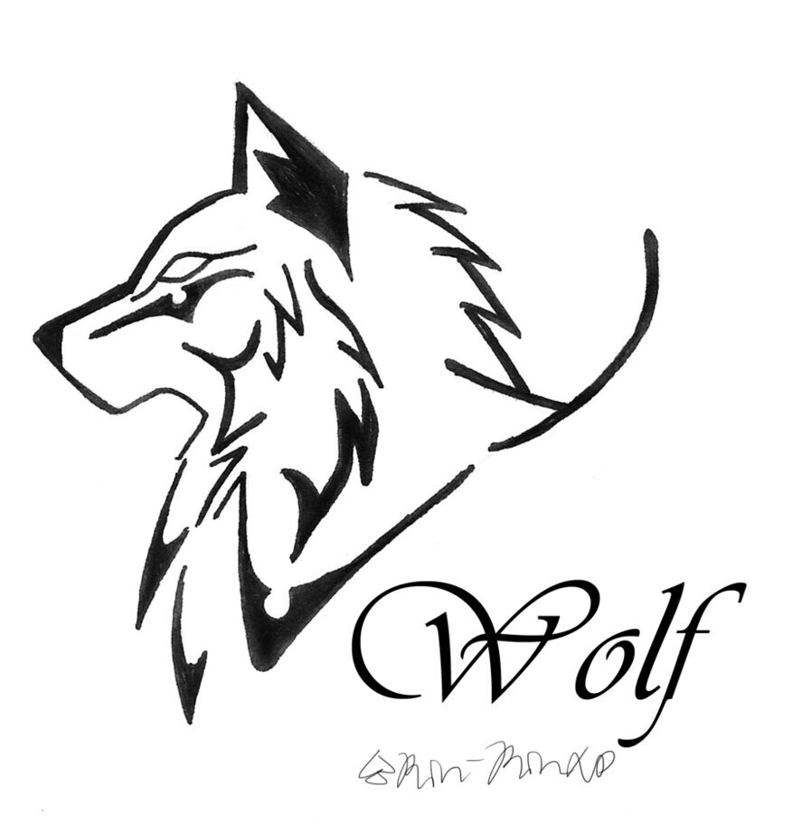876x912 Cool Wolf Tattoo, My Favorite One So Far! Tattoos
