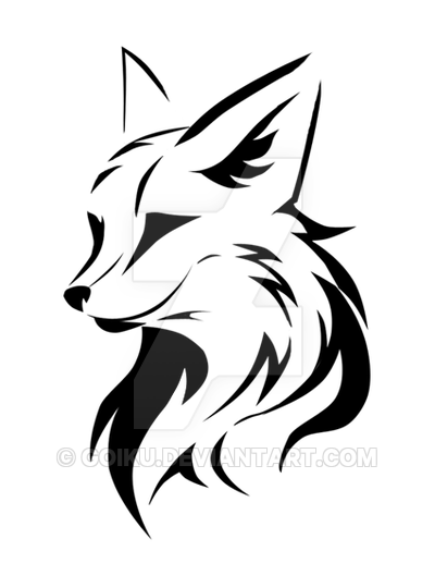 400x540 Logo Fox Design By Goiku