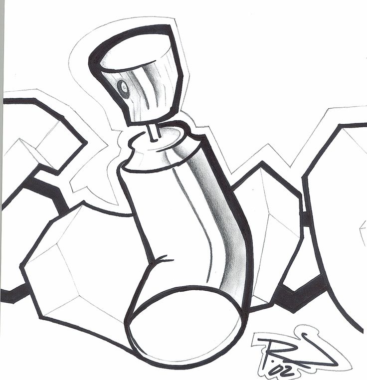 736x762 Image Result For Graffiti Drawings Of Spray Cans With Wing Hip