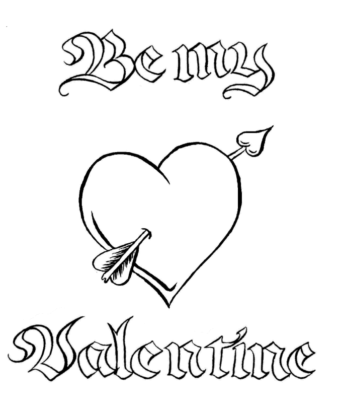 670x820 Coloring Pages Of Roses And Hearts 518507