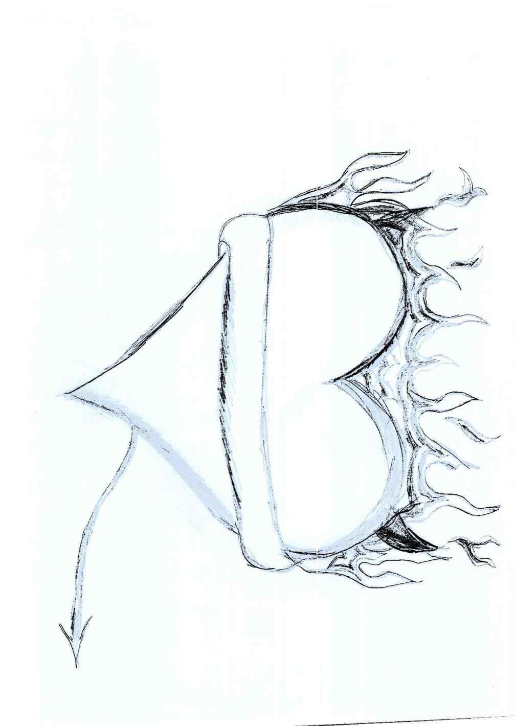 1007x1420 Drawings Of Hearts On Fire Your Meme Source