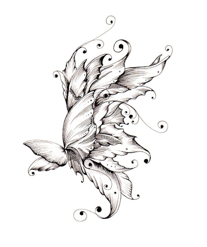 700x833 Cool Art Drawing Ideas