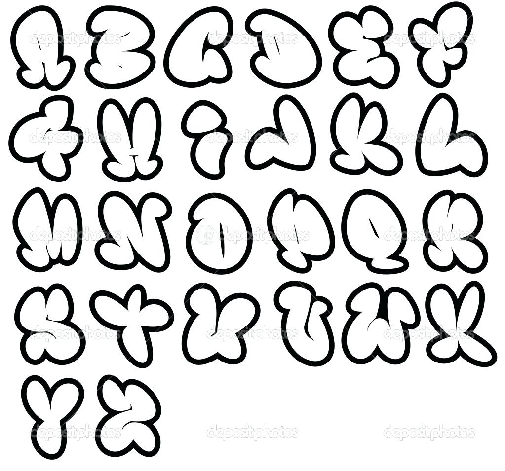 1023x955 Printable Printable Letter T Heart Graffiti Alphabet Of In How
