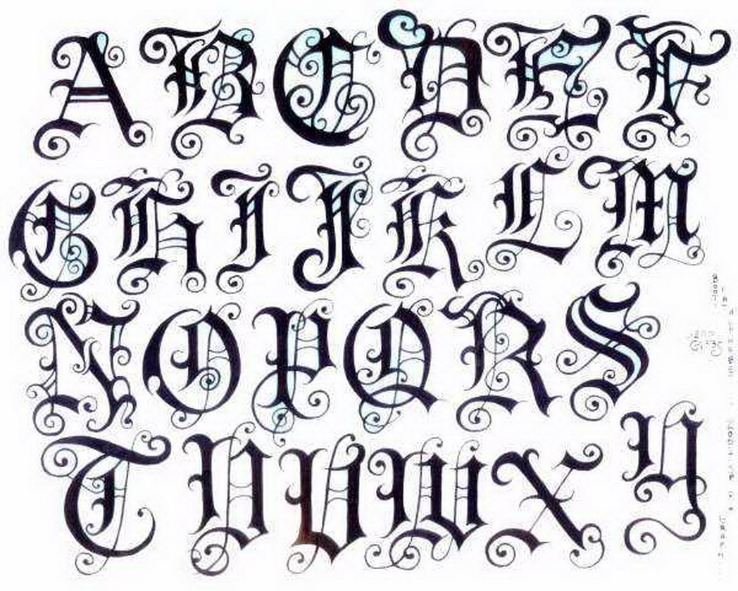 1048x840 Old English Tattoo Letters Elaxsir