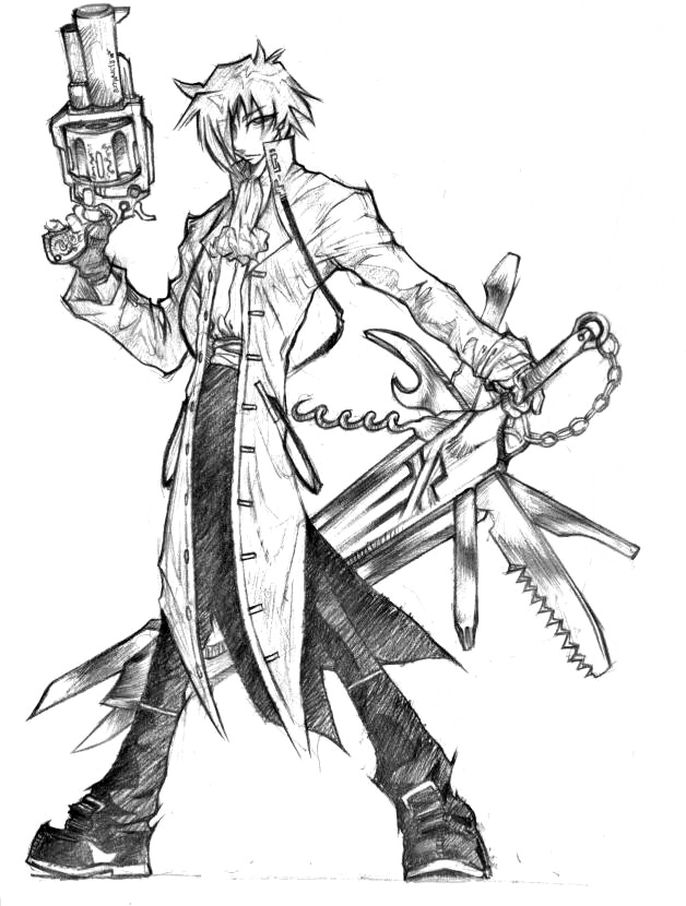 628x830 Overblown Anime Weapons By Silliman 00