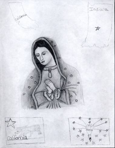 380x489 Drawing North America Tdaxp