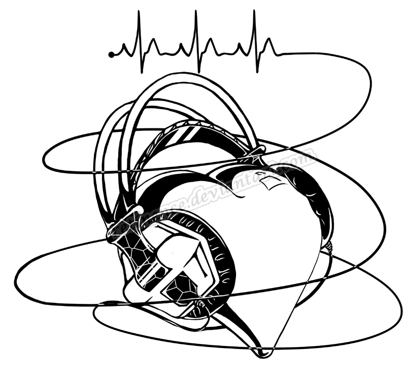 800x743 19 Cool Music Designs To Draw Images