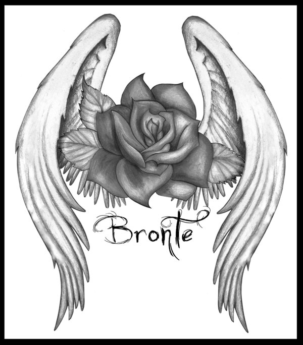 600x684 Harlow Rose Tattoo Designs With Names