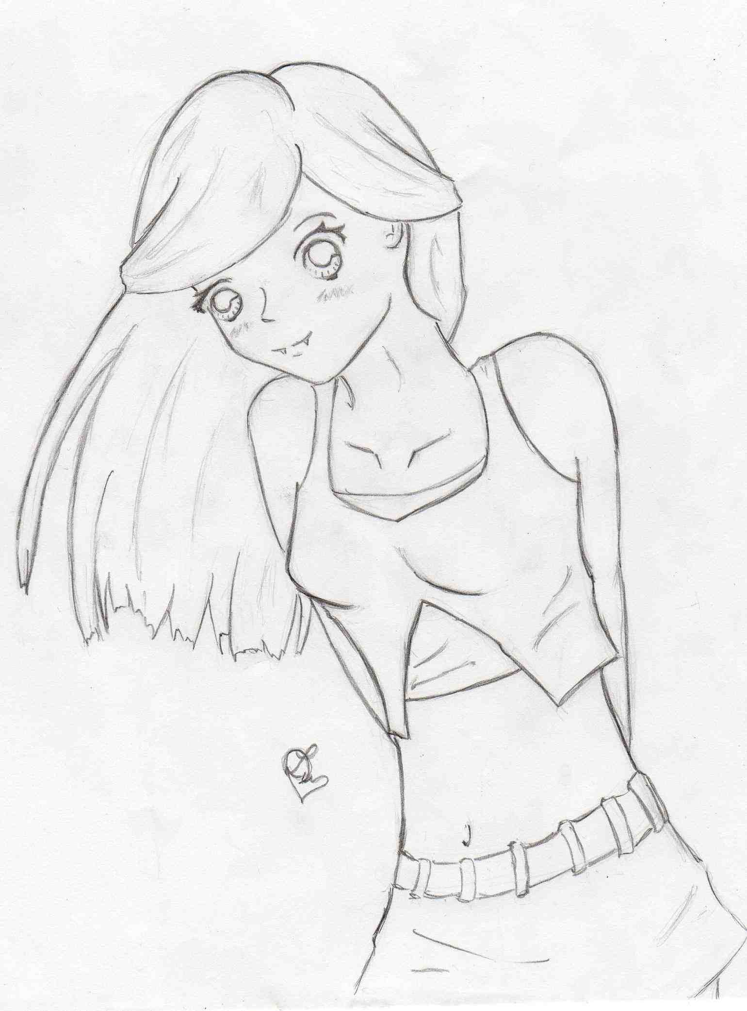 1540x2082 Cool Drawing For Girls Easy