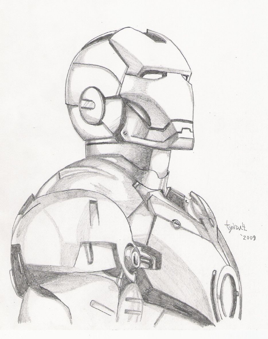 935x1182 Photos Cool Iron Man Drawings,