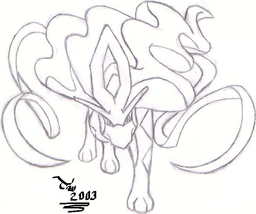 824x688 Suicune A Cool Pokemon By Garumumon