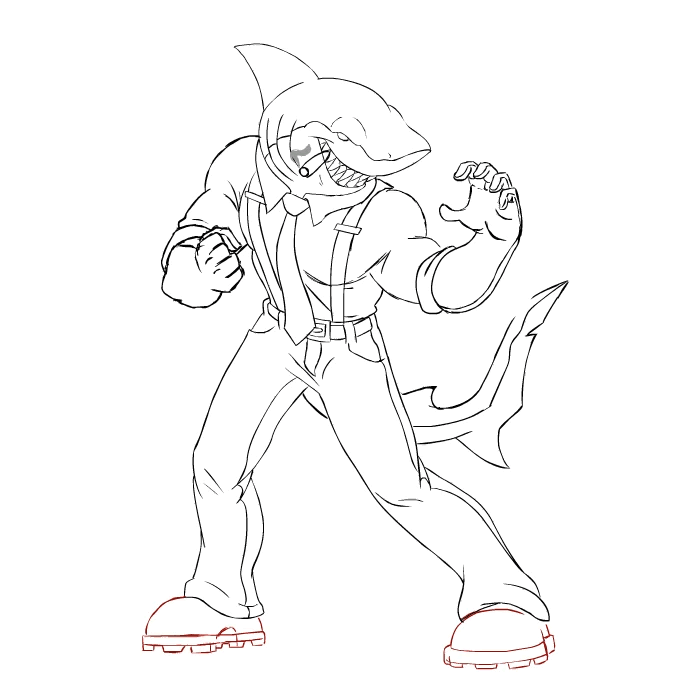 700x700 I Don'T Really Know What's Cool, But I Figure A Business Shark