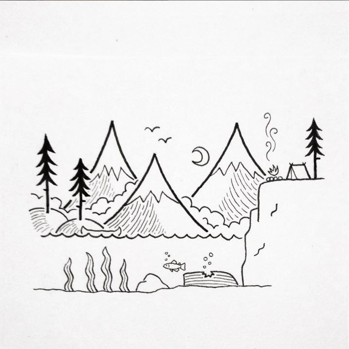 717x717 Coloring Cool Simple Drawing Designs As Well As Cool Simple Easy