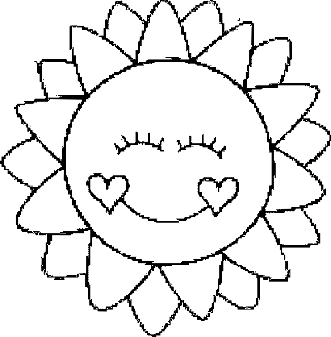 652x663 Sun Coloring Pages Educational Coloring Pages