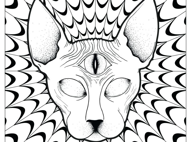 800x600 Trippy Coloring Page Medium Size Of Coloring Coloring Page Cool