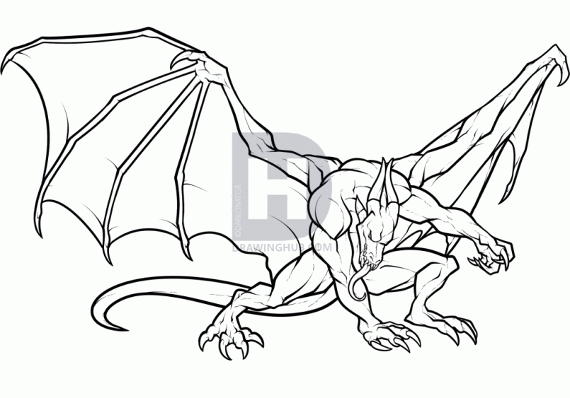 805x563 Drawing How To Draw Cool Things Step By Step For Beginners Also