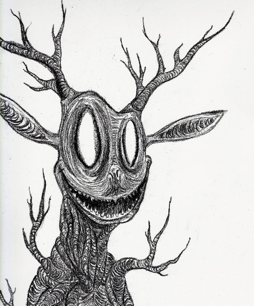 814x981 Tree Goblin By Leviathangirl