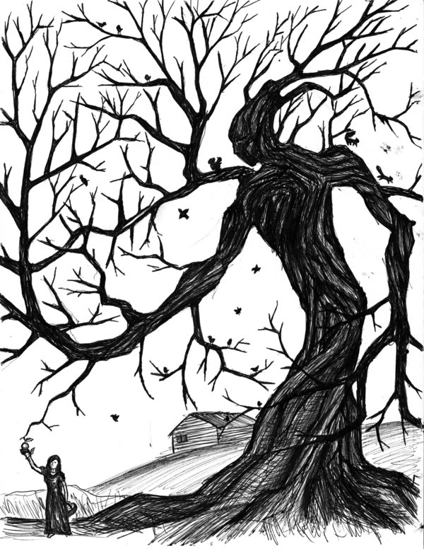 600x776 Tree Man By Vadimkish