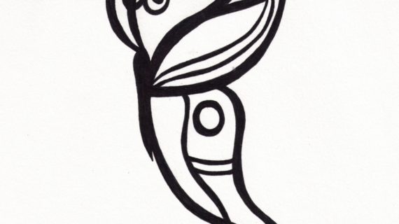 570x320 Cool Butterfly Drawings Drawing A Cool Tribal Butterfly Tattoo