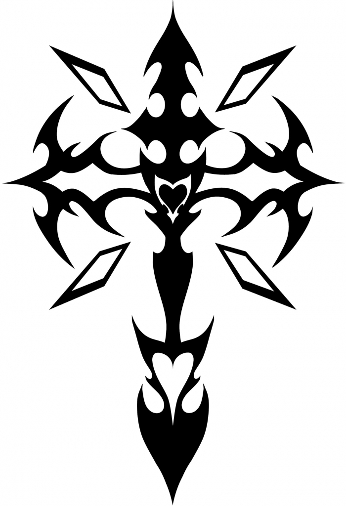 700x1024 Cool Drawing Designs How To Draw A Cool Tribal Tattoo Design